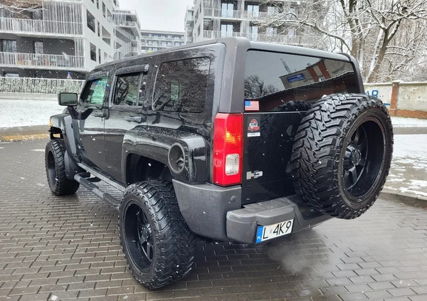 Hummer H3 cena 69900 przebieg: 240595, rok produkcji 2007 z Warszawa małe 466